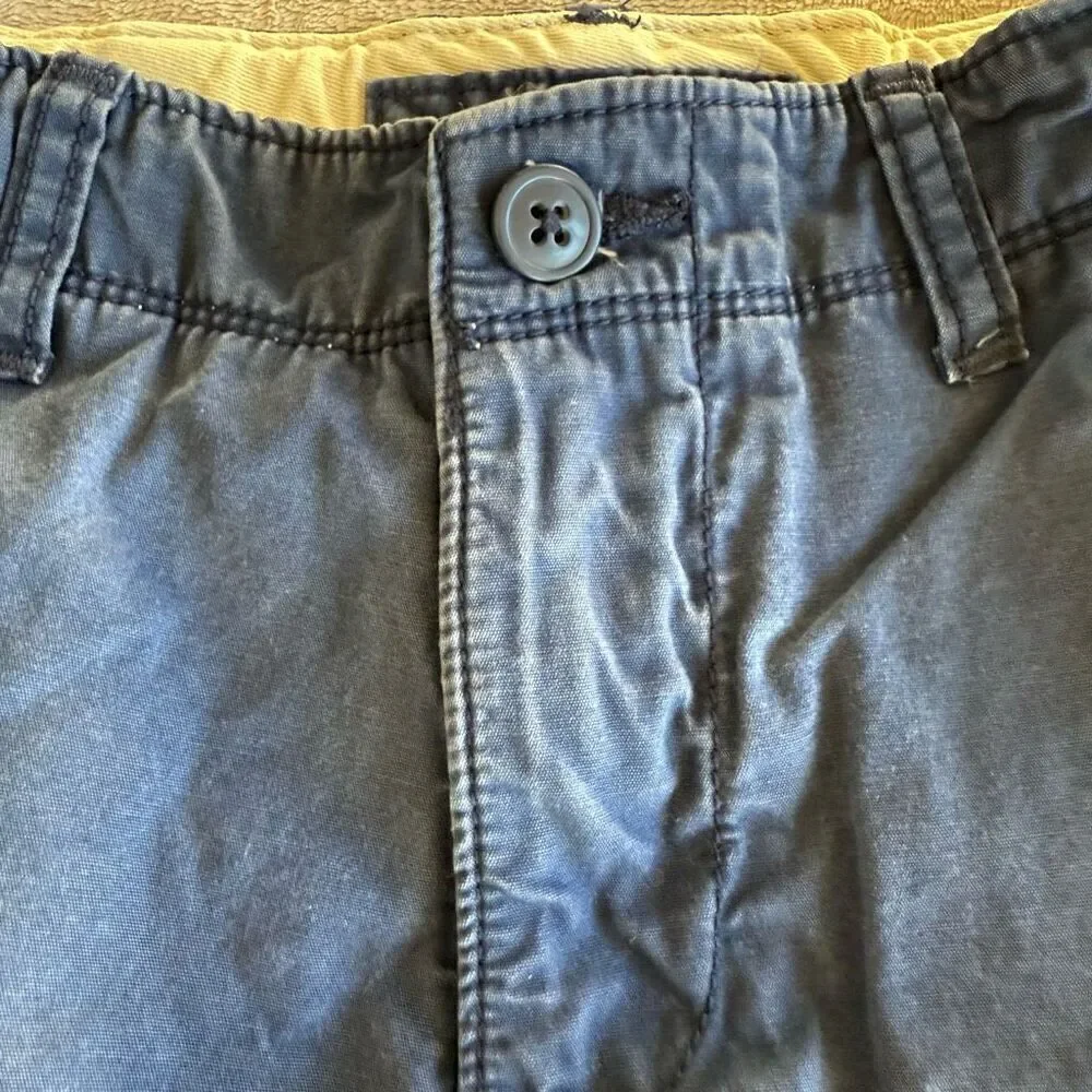 Gap Kids Ranger Elysian Blue Cargo Shorts